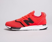 NOWE MĘSKIE BUTY SPORTOWE NEW BALANCE 247 MRL247LI Rev-Lite Energy RED 40