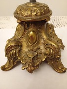 Mosiężna podstawka do lampy