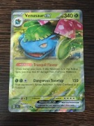 Karta Pokemon TCG - Venusaur ex 001/142