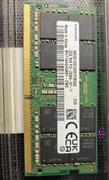 Samsung SODIMM 32GB DDR4 2Rx8 3200MHz PC4-25600 M471A4G43AB1-CWE cl22 1,2V