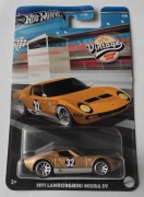 Hot Wheels - 1971 Lamborghini Miura SV (Vintage Racing Club) HRT81 