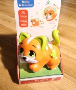 Interaktywny Kotek Przyjaciel Baby Clementoni 12m+