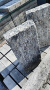 Palisada Łupana 34.5x15x6 180 sztuk palisady obrzeża krawężnik obrzeża 