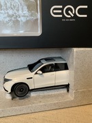 Mercedes-Benz EQC 400 4Matic (2019) z NZG > Scala 1:18 