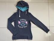 Bluza jeździecka Steeds 34 szara