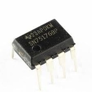 SN75176BP  Nadajnik - odbiornik RS485/RS422  TEXAS INSTR.