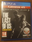 PS4 The Last of Us: Remastered PlayStation 4 (PS4) pudełkowa