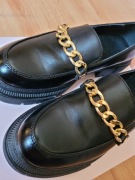 Mokasyny DeeZee eko skóra 36