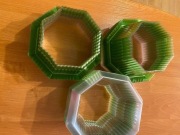 Osłony przeciw ślimakom – skuteczna ochrona dla Twoich roślin! 20 sztuk