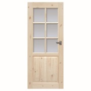 Drzwi sosnowe wewnętrzne 80 P