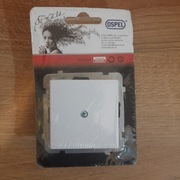 ZAŚLEPKA BIAŁY Z-1R/M/00 OSPEL SONATA