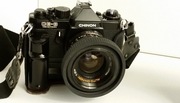Aparat fotograficzny Chinon z obietywem Chinon