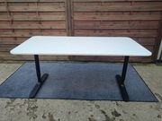 Biurko IKEA Bekant 160x80 białe regulowana wysokość Dostępne 2 sztuki