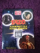 STAR WARS - Gwiezdne Wojny - Kompletny Album Tazo + dodatki