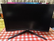 Monitor SAMSUNG Odyssey C27G55TQWR 27" 2560x1440px 144Hz 1 ms [MPRT] Curved