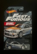 HOT WHEELS NISSAN Skyline GT-R (R34) 