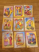 A6 zestaw karteczek do segregatora 