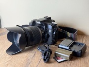 Aparat lustrzanka Canon EOS 50D + ML | 35 tys. przebiegu | bdb | zestaw