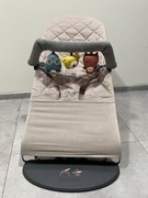  Babybjörn Leżaczek + zabawka + pokrowiec 
