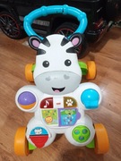 Chodzik zebra fisher price