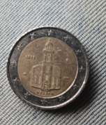 2 euro okolicznościowe Niemcy 2015 Hesja Znak menniczy D Monachium