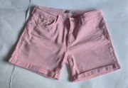 Różowe jeansowe szorty Mavi że stretchem 29 - L