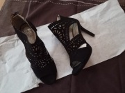 Bullboxer 39 wkładka 25,5 buty na szpilkach 10 cm