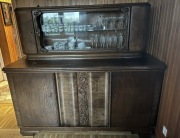 Bufet kredens antyk duży 