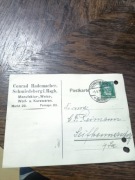 Pocztówka Reklamowa Schmiedeberg Rsgb- Kowary ....