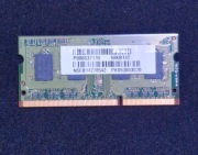 Pamięć RAM SODIMM Samsung do Laptopa 1 GB 1rx8 PC3-10600s-09-10-zzz 