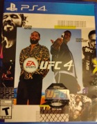 UFC 4 PlayStation 4 (PS4) pudełkowa