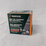 Zestaw szczotek drucianych Szczotki druciane Parkside