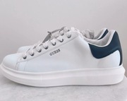 Nowe męskie sneakersy GUESS skóra naturalna