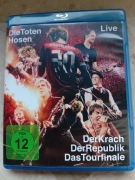 DIE TOTEN HOSEN-der krach der republik/blu-ray / RAMONES ,KSU, FARBEN LEHRE