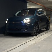 Fiat 500e- Elektryczny / CCS \ Bezwypadkowy