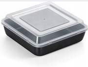 TEAMFAR  BLACHA DO PIECZENIA CIASTA ZESTAW 2 SZT 21 CM WYSOKOŚĆ 5