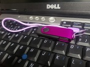 DELL D630 RS232 diagnostyka 60SSD 8-9 godzin na beterii