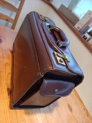 Kufer skórzany / torba pilota / neseser biznesowy