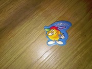 Petit Danone karta znaczek postać danonka lata 90 PRL Vintage