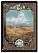 MTG Mystery Booster/The List: Plains (Unglued)