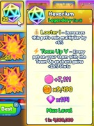 Shiny Hexarium 1/4mln Bubble Gum Simulator INFINITY