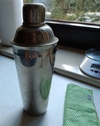 Shaker barmański typu cobbler do 750ml