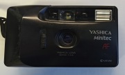 Yashica Minitec AF – aparat analogowy 35 mm