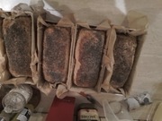 Chleb wiejski foremkowy na zakwasie 500 g