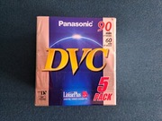 Kaseta do kamery Panasonic DVC 90 zestaw 5 szt.