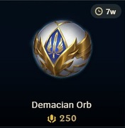Demacian Orb na Twoje konto lol League of legends