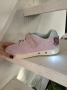 Nowe buty sneakersy świecące dziewczęce geox 34