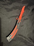 Nóż CS:GO Butterfly Red