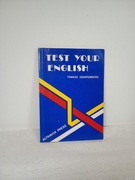 Test Your English. Tomasz Szarfemberg