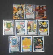 Lego Nexo Knights 10 kart. 